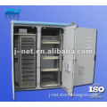 Telecom equipment outdoor cabinet with air conditioner